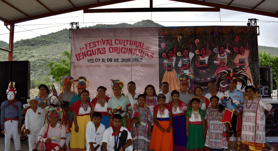 Concluyó con gran éxito el “1er. Festival Cultural de Lenguas Originarias” en Tlapa, en la región de la Montaña