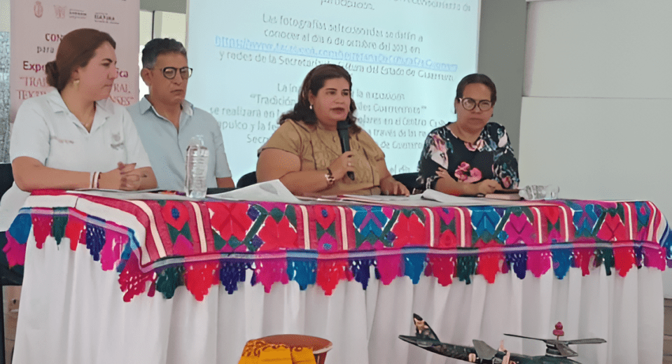 Gobierno de Guerrero y Secretaría de Cultura anuncian Convocatorias AIEC Guerrero Arte y Tradición 2023