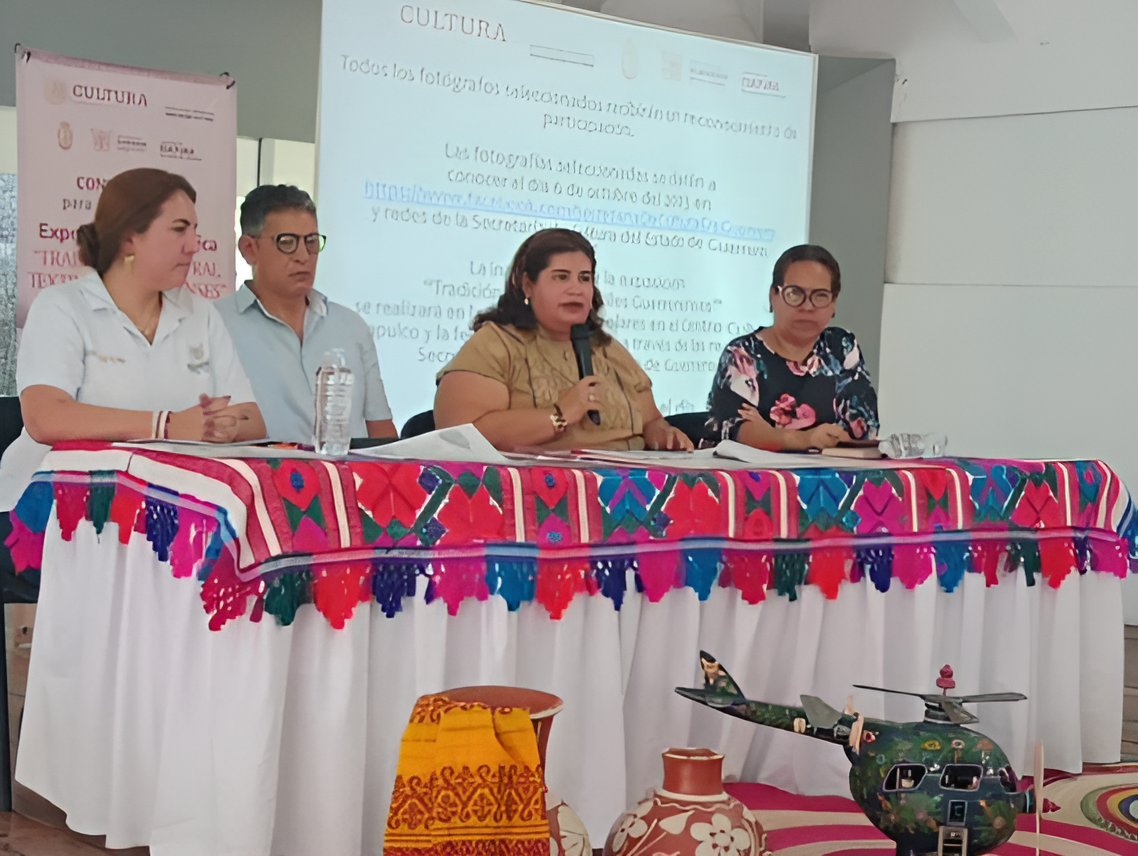 Gobierno de Guerrero y Secretaría de Cultura anuncian Convocatorias AIEC Guerrero Arte y Tradición 2023