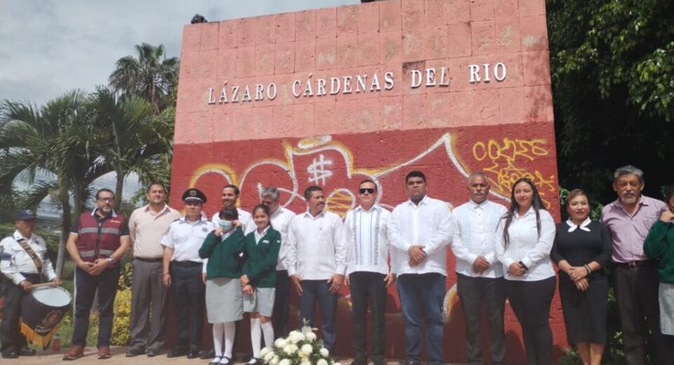 Aniversarios Luctuosos de Plutarco Elías Calles y Lázaro Cárdenas en Chilpancingo