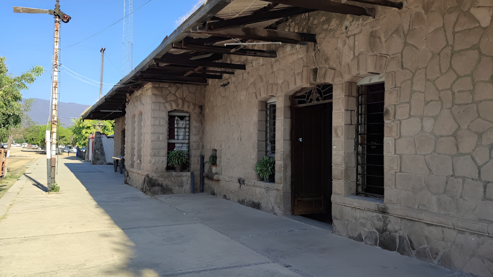 ANTIGUA BODEGA DEL FERROCARRIL DE IGUALA