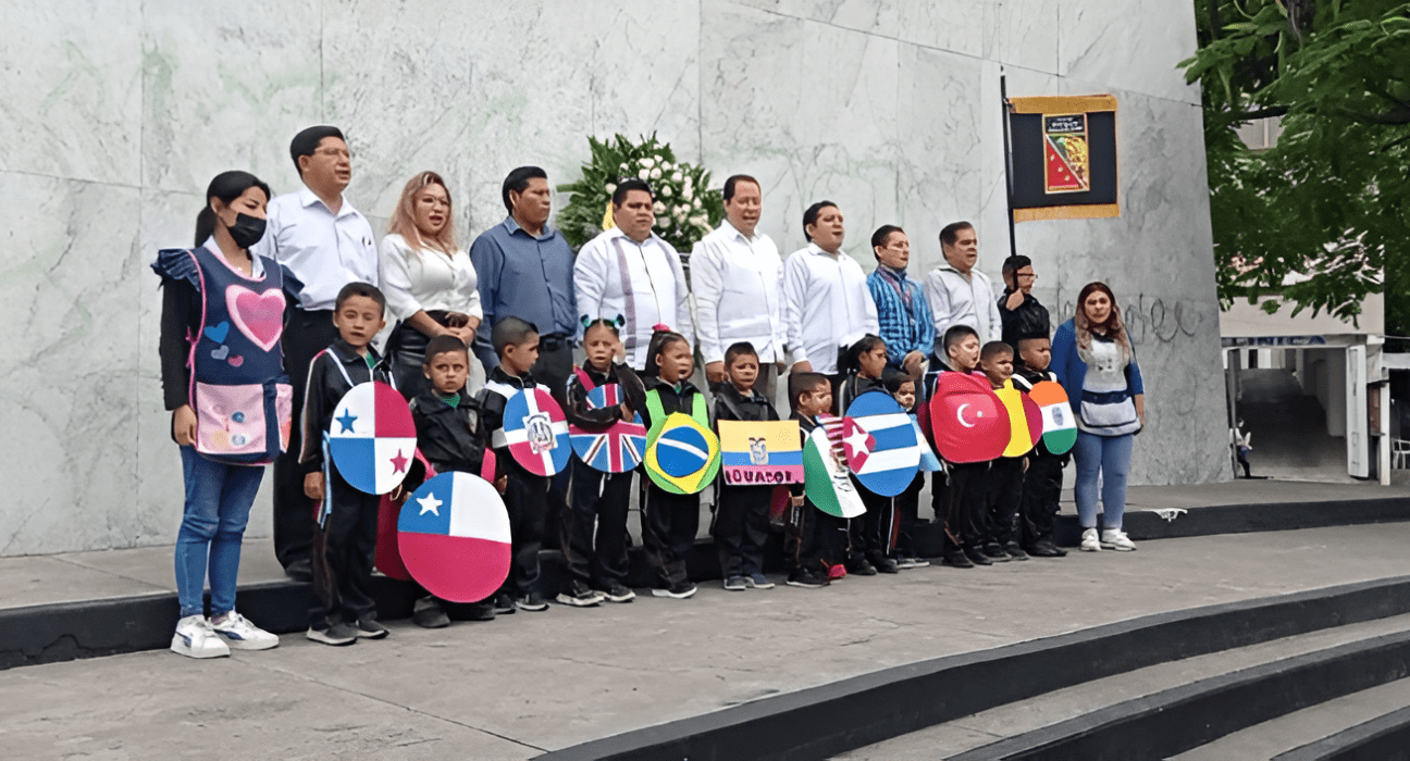 Conmemoración del 78º Aniversario de la ONU en Chilpancingo