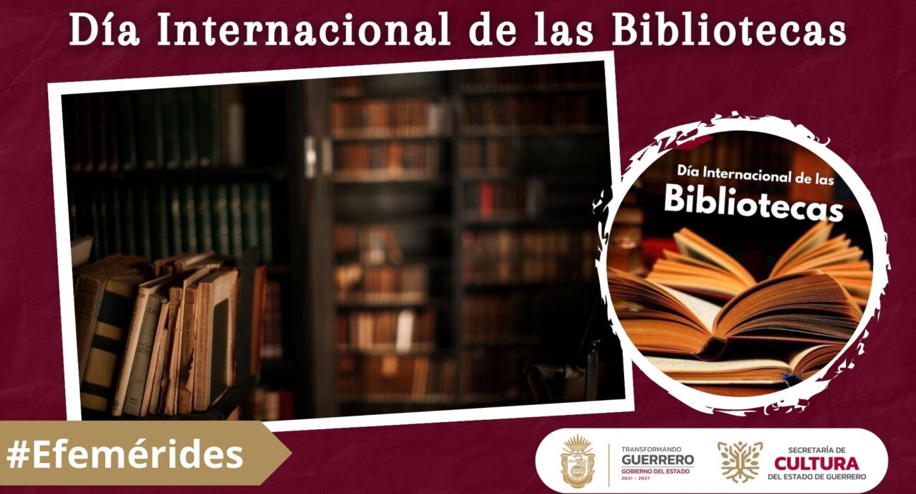 Efemérides Día Internacional de las Bibliotecas