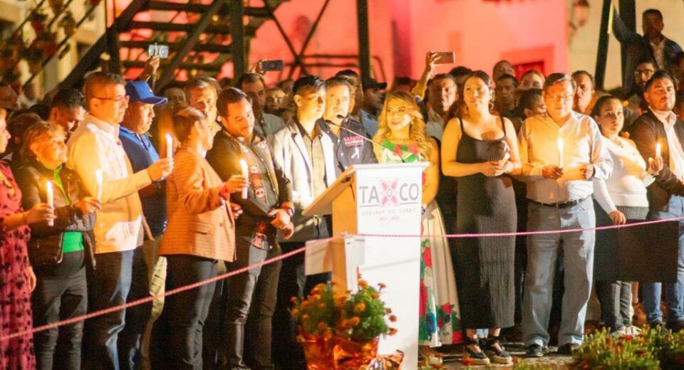 Magia en Taxco Inauguración de La Catrina monumental 2023