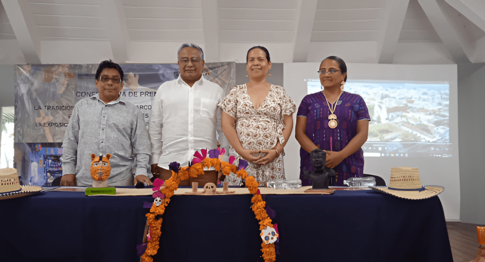 Tixtla de Guerrero se Prepara para la Celebración de Día de Muertos Arcos y Artesanías