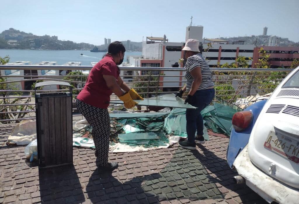 Limpieza y Compromiso Museo de las Siete Regiones, Firme en la Restauración de Acapulco