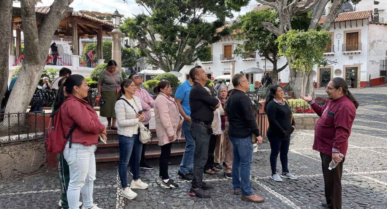 Preservando el Legado Capacitación Integral en el Centro Cultural Taxco Casa Borda