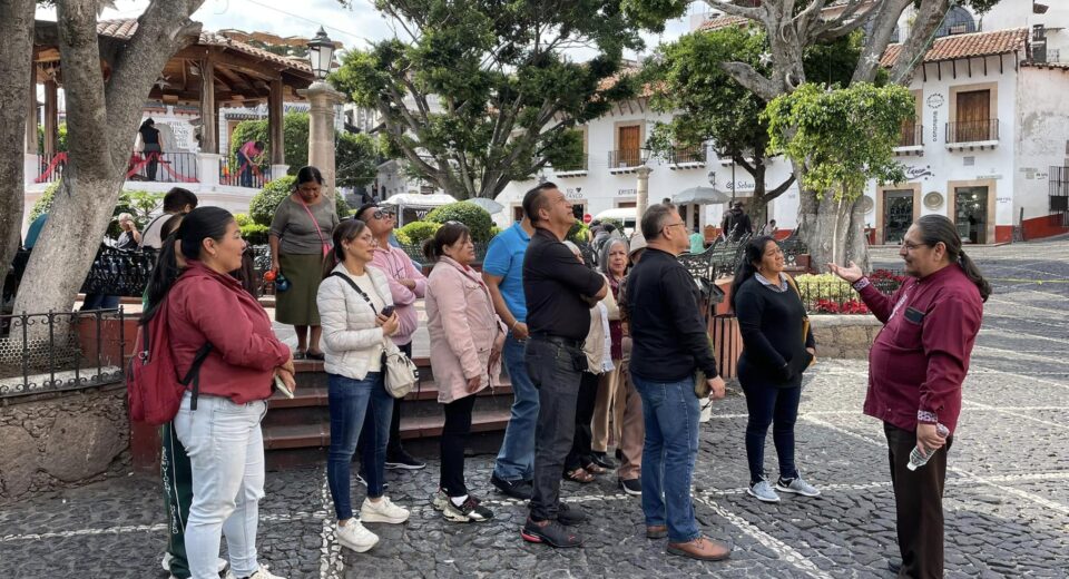 Preservando el Legado Capacitación Integral en el Centro Cultural Taxco Casa Borda