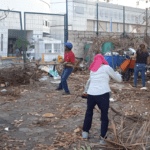 “Acciones de Recuperación en el Centro Cultural Acapulco tras el Paso de Otis: Jornada de Limpieza y Renovación”