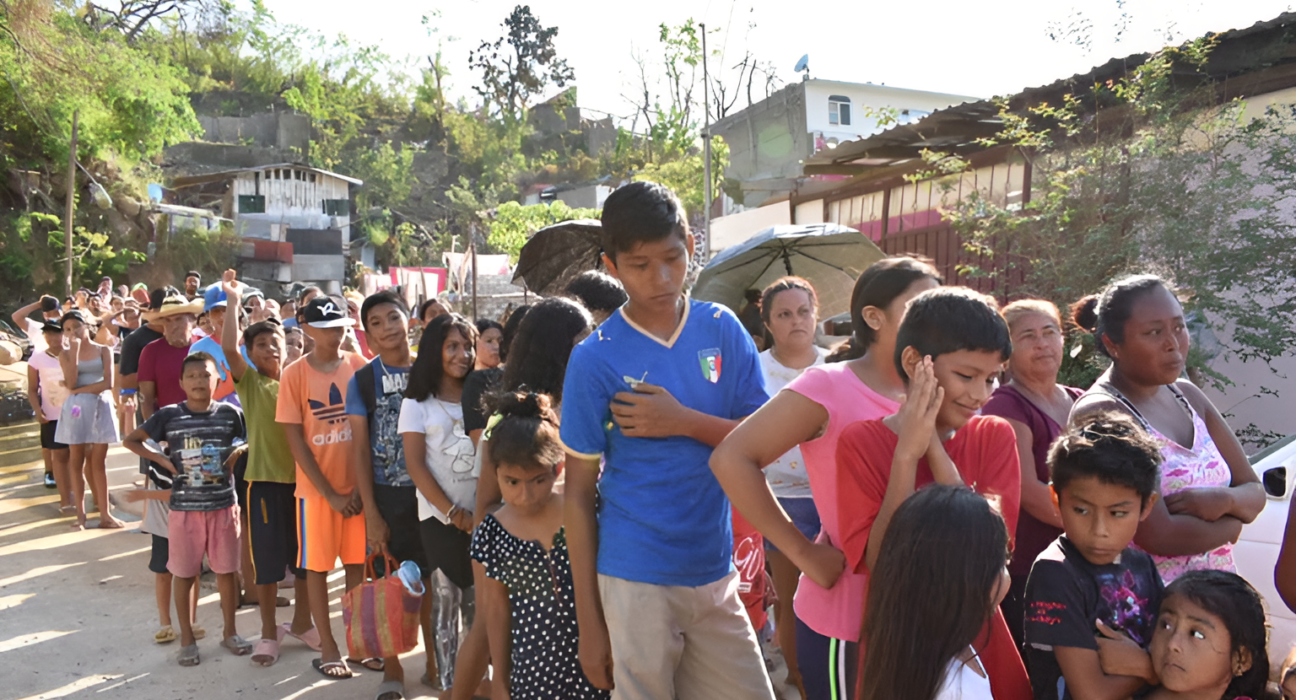 Solidaridad en Nueva Jerusalén Entrega de Ayuda y Alegría a Damnificados por Otis