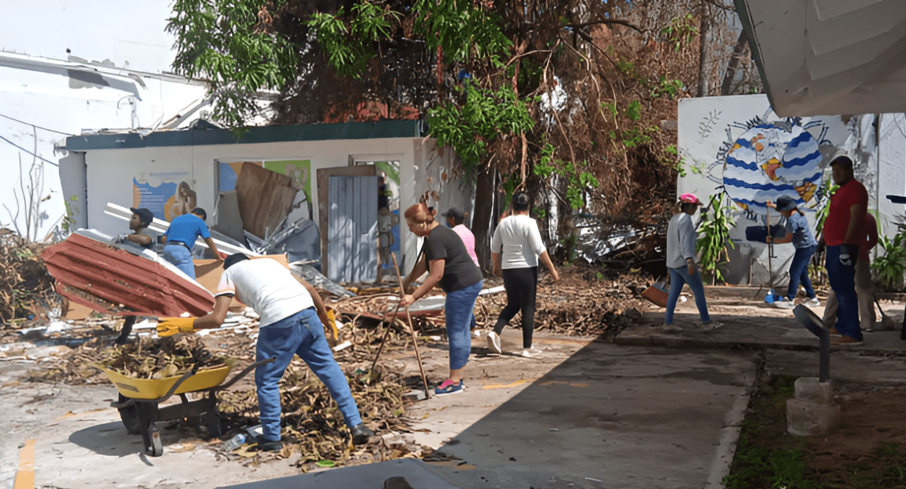 Uniendo Fuerzas por la Limpieza y Reactivación del Centro Cultural Acapulco