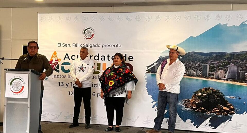 Acapulco Resplandece en el Senado Exposición Invita a Recordar y Saborear