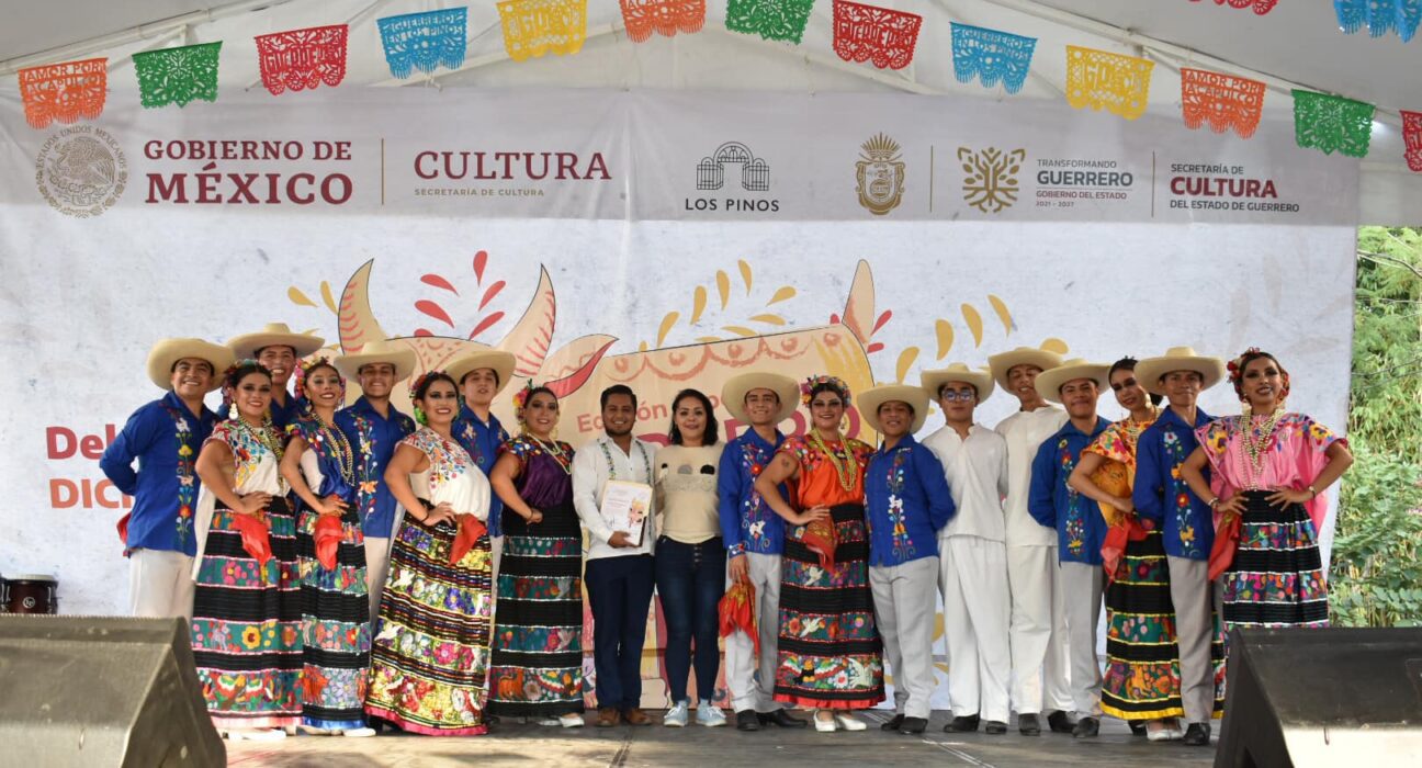 Arte y Tradición en Guerrero Segundo Día en Los Pinos