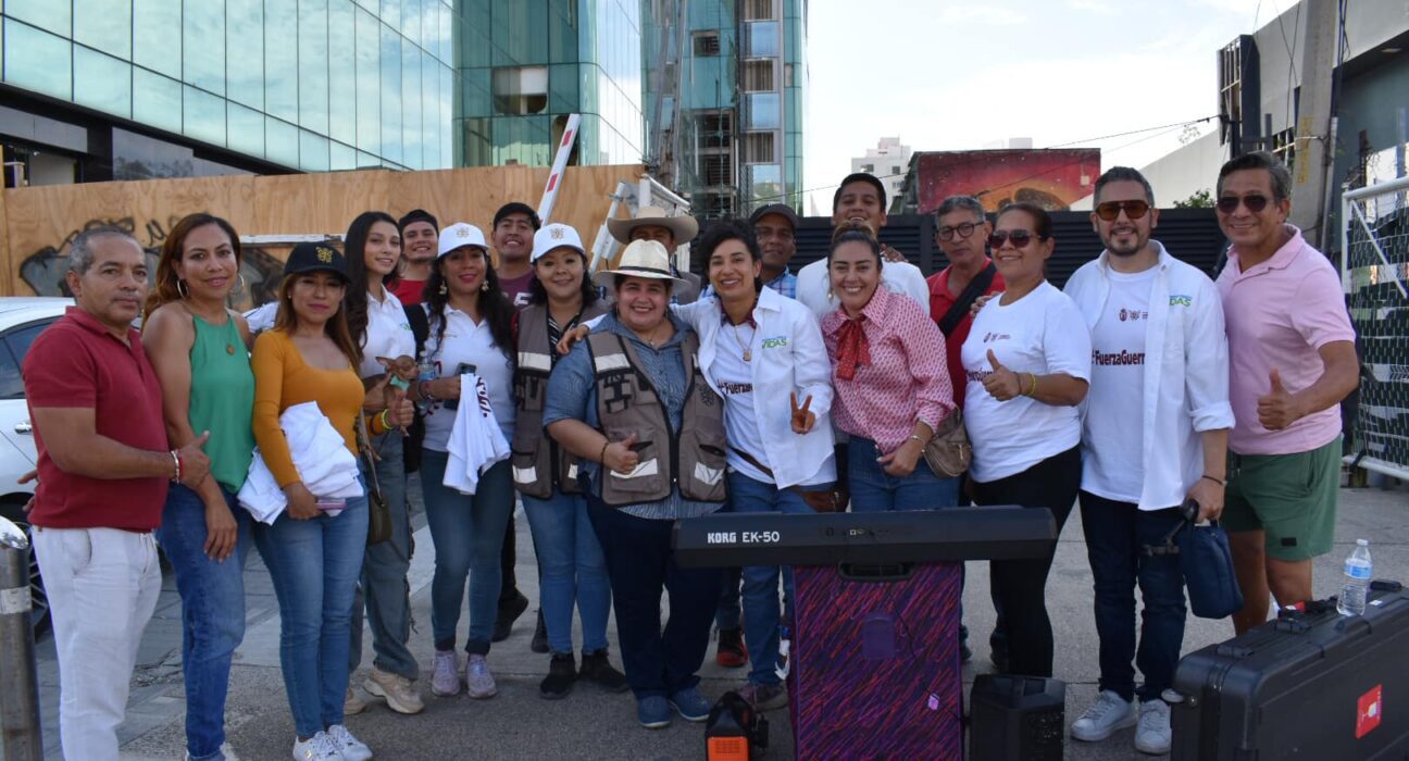 Celebración Cultural en Ciudad Renacimiento Flor Amargo Ilumina Acapulco con Música y Solidaridad