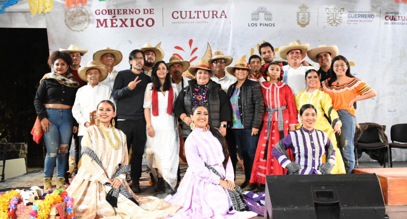 Con música, danza, gastronomía y folklore Guerrero se hace presente en la Ciudad de México