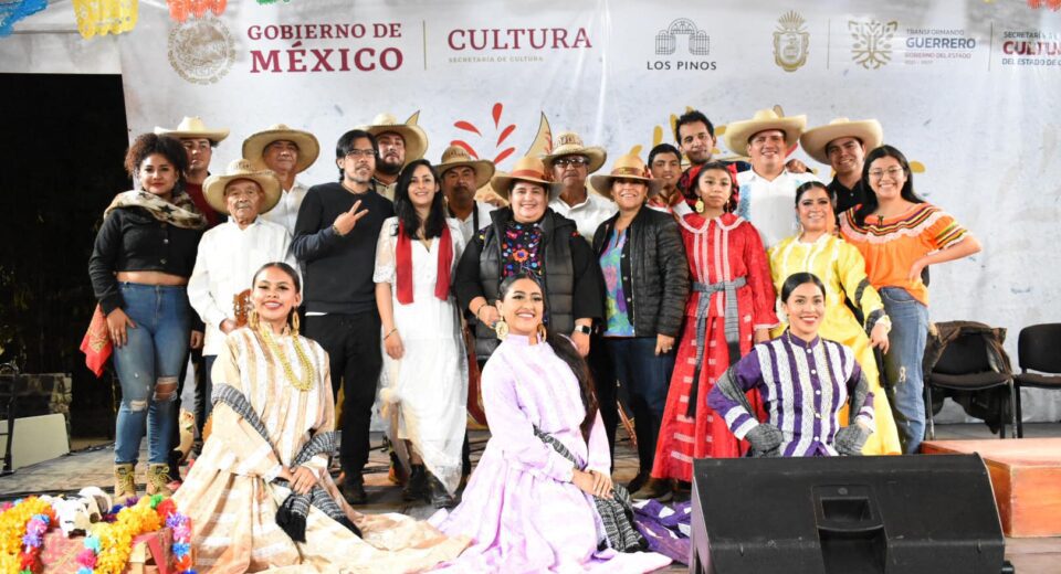 Con música, danza, gastronomía y folklore Guerrero se hace presente en la Ciudad de México