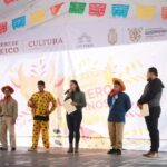 “Verbena Navideña 2023: Un Festín de Colores y Culturas Guerrerenses en CDMX”