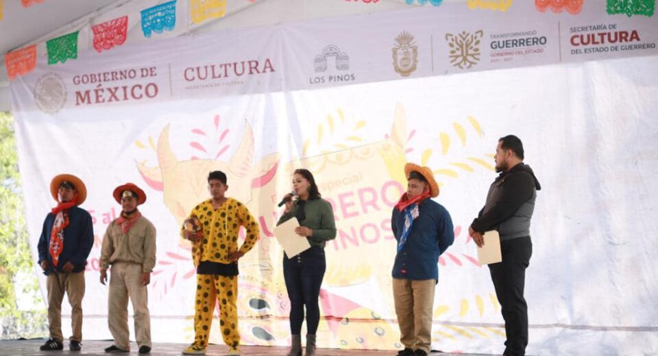 Diversidad Cultural en Guerrero Tercer Día en Los Pinos