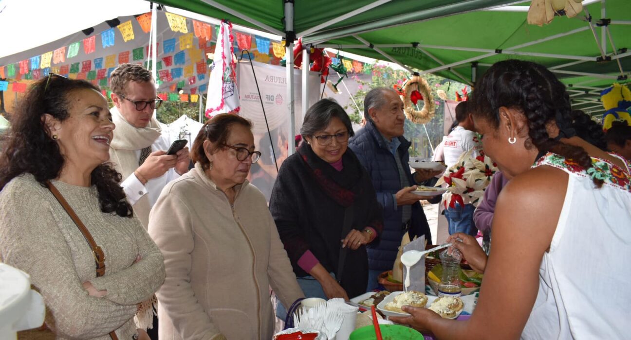 Guerrero en Los Pinos 2023 Banquete Cultural