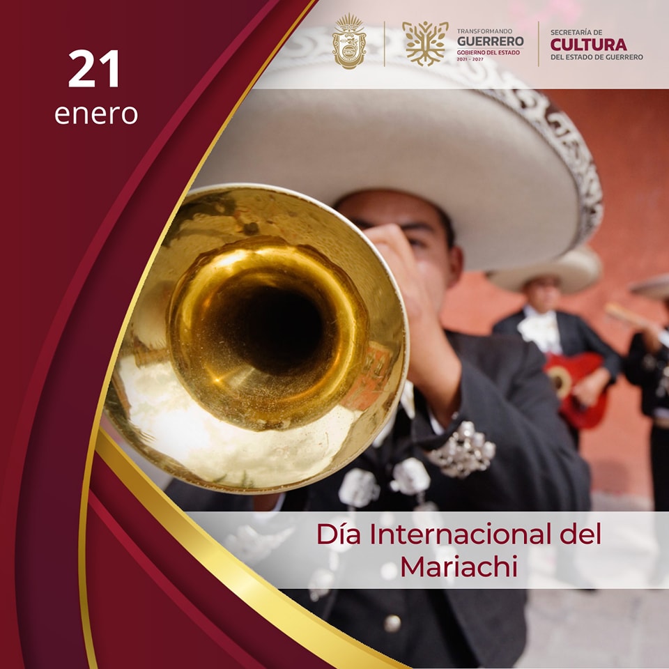 21 de Enero Día del Mariachi Vibrante Tradición Musical