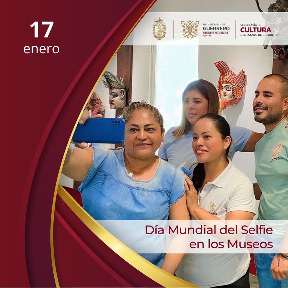 Capturando Arte y Cultura Celebrando el Día Mundial del Selfie en los Museos