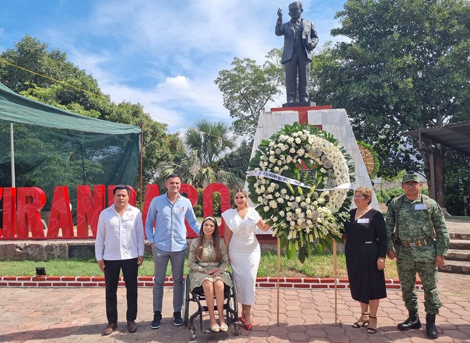 Conmemoración del 127 Aniversario del Dr. Ignacio Chávez en Zirándaro de los Chávez