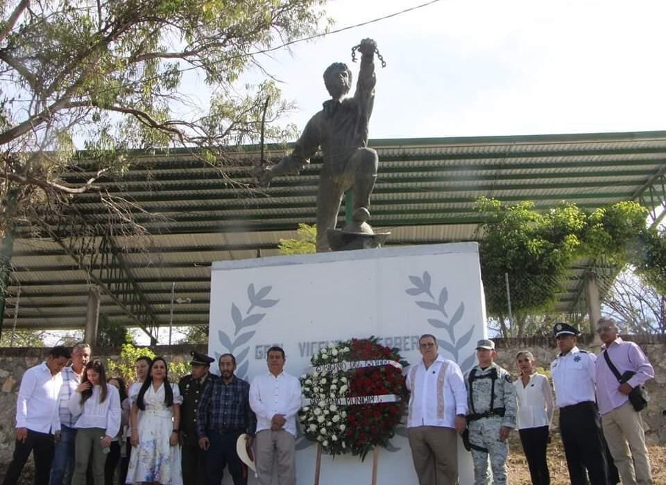 Conmemoración del 203 Aniversario: Ceremonia Cívica y Desfile en Acatempan, Guerrero