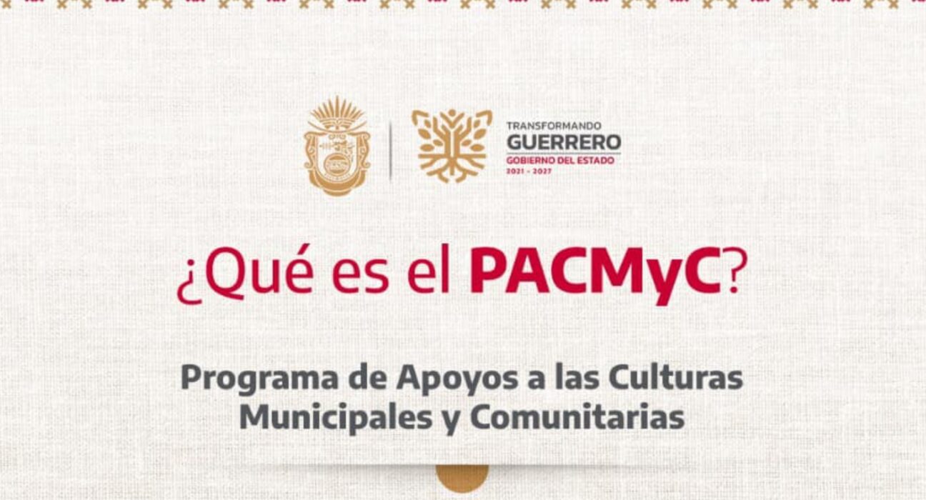 Descubre el Programa PACMyC en Guerrero 2023