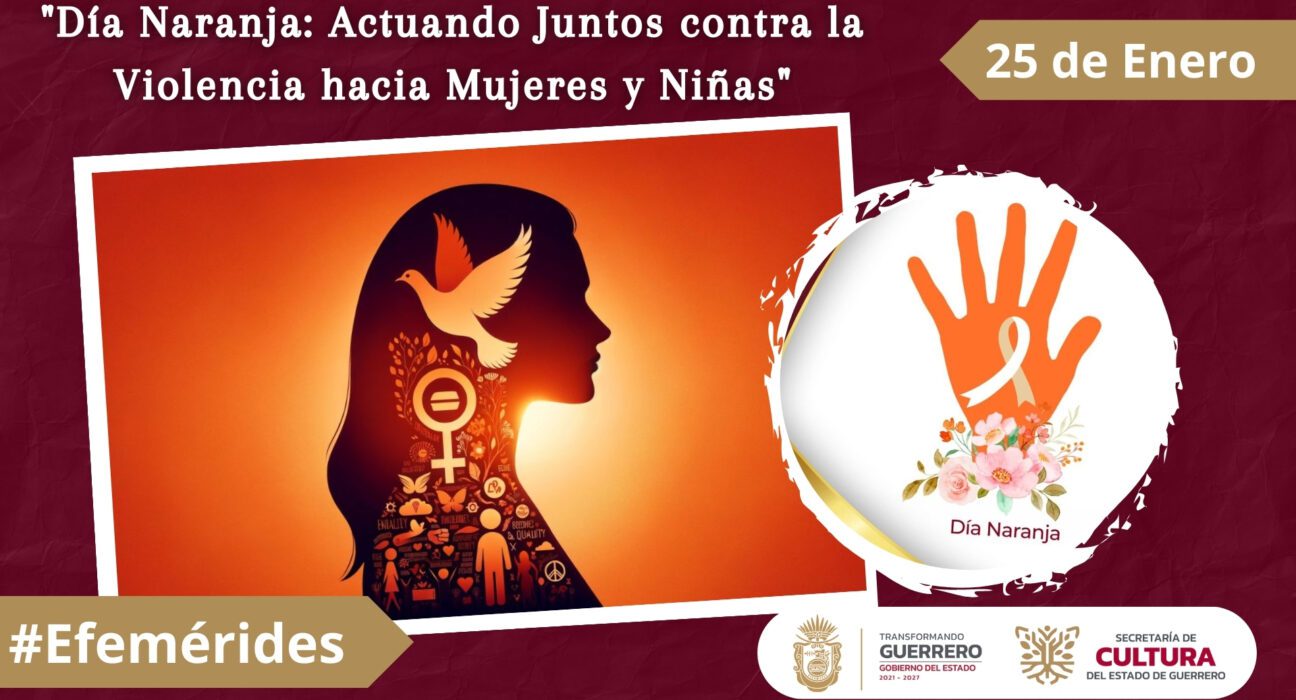 Día Naranja Actuando Juntos contra la Violencia hacia Mujeres y Niñas