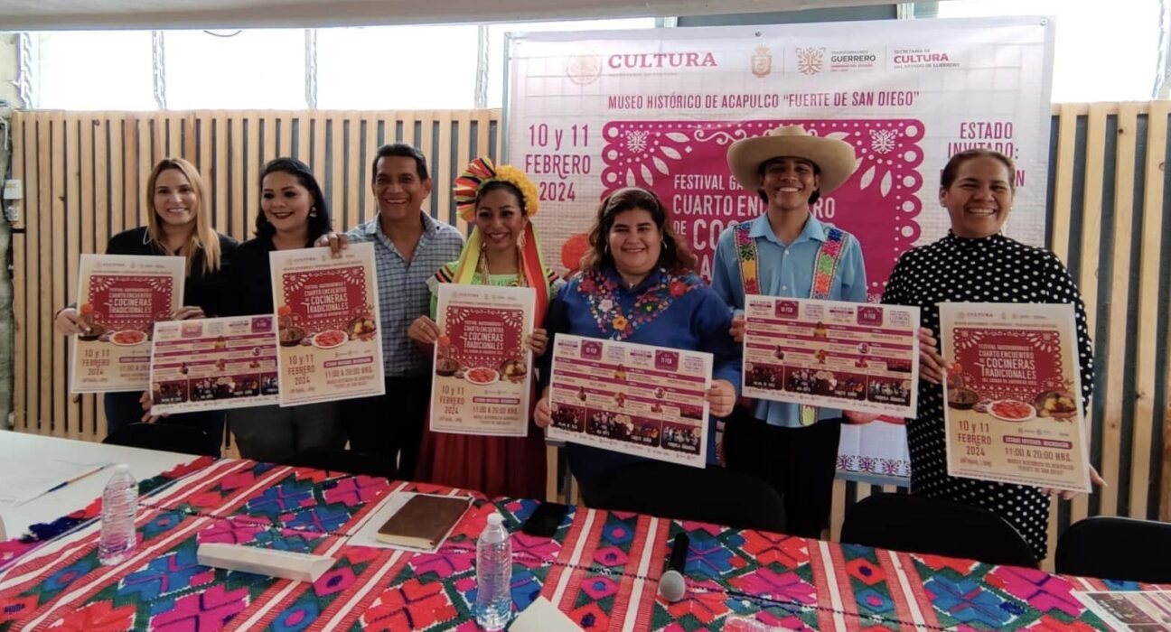 Festival Gastronómico y Encuentro de Cocineras Tradicionales Guerrero 2023 en Acapulco