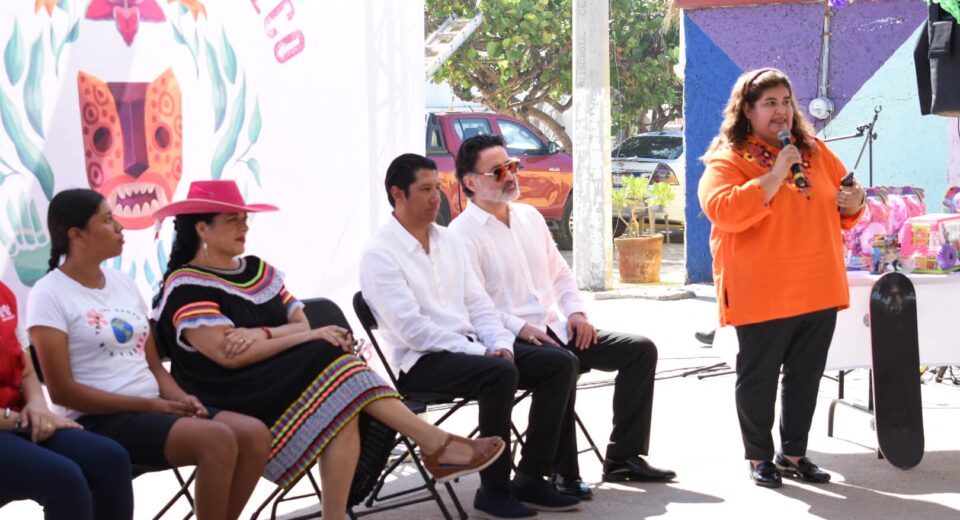 Jolgorio Renueva Sonrisas en la Colonia Bonfil de Acapulco