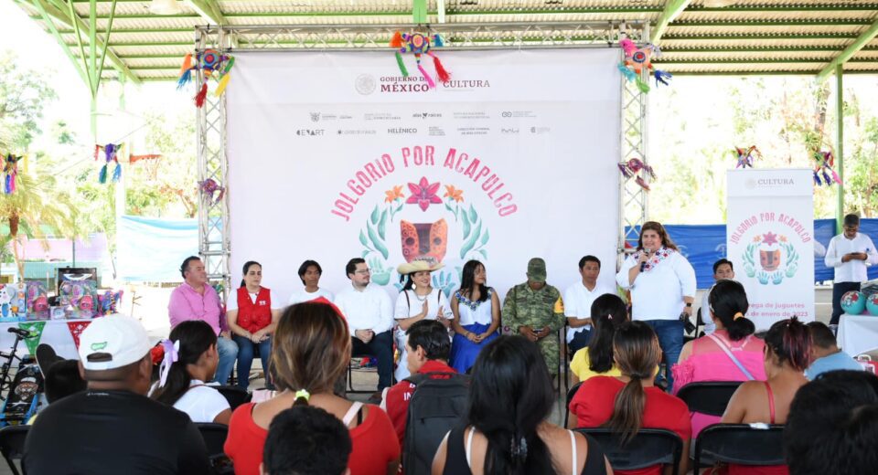 Jolgorio y Solidaridad Celebración de Reyes en Acapulco