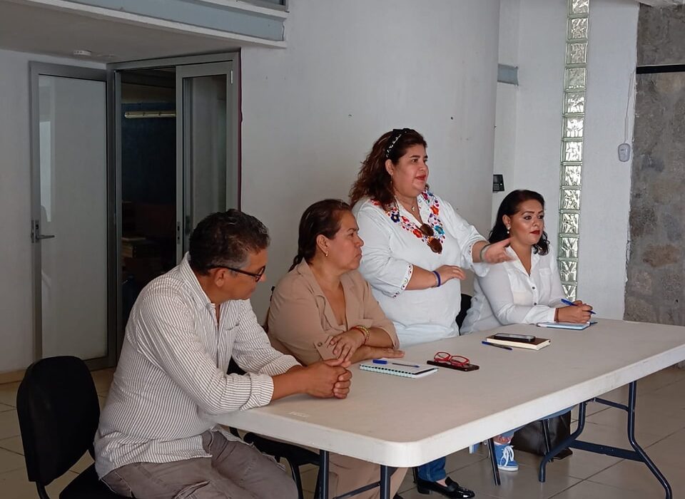 Renovando Compromisos y Reconstruyendo Sueños Encuentro de Trabajo en el Centro Cultural Acapulco