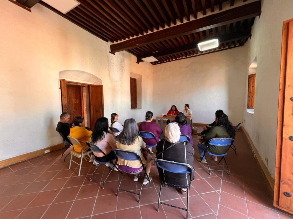 Tejiendo Lazos Culturales Jornada de Trabajo en Taxco
