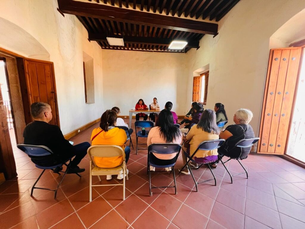 Tejiendo Lazos Culturales Jornada de Trabajo en Taxco
