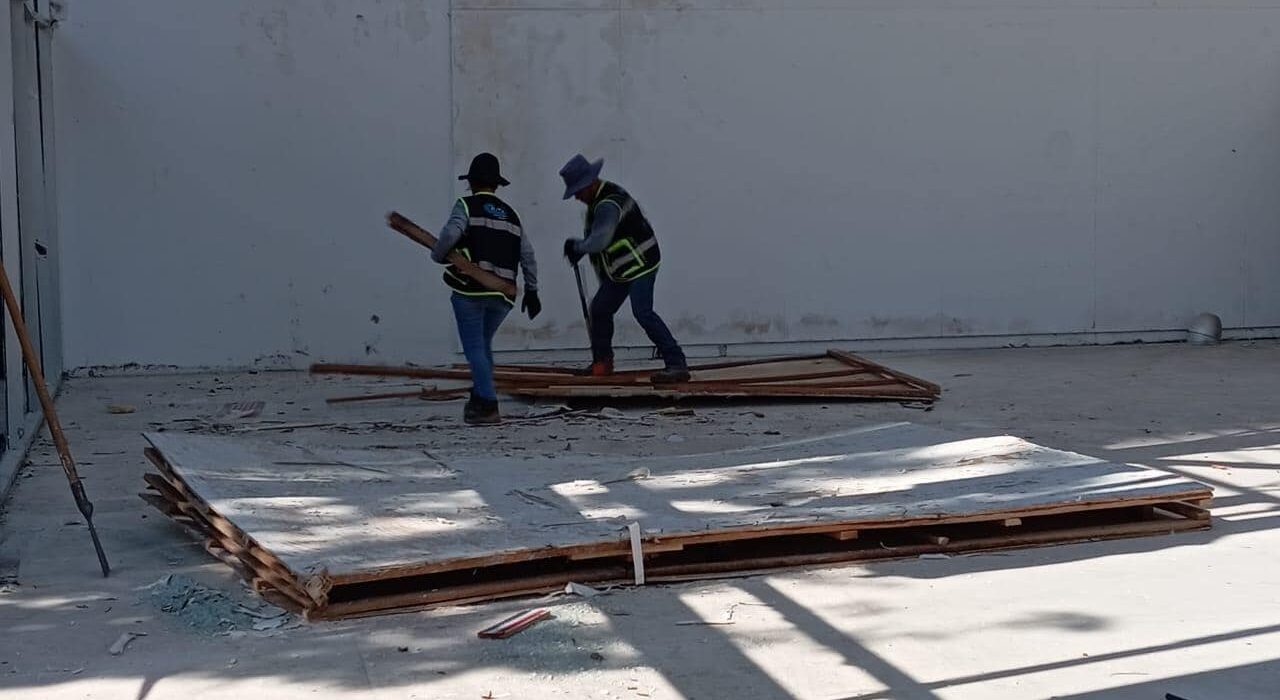 Avances en la Reconstrucción del Centro Cultural Acapulco