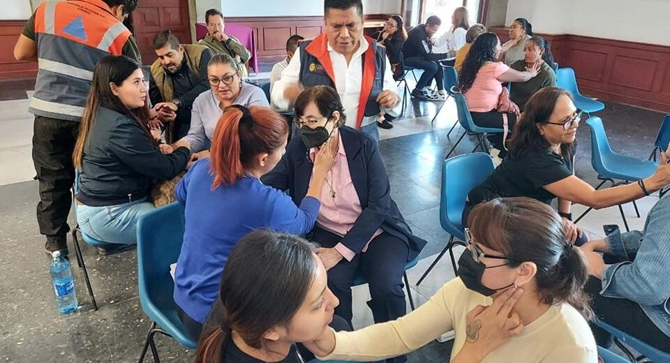 Capacitación en Primeros Auxilios para Personal de la Secretaría de Cultura