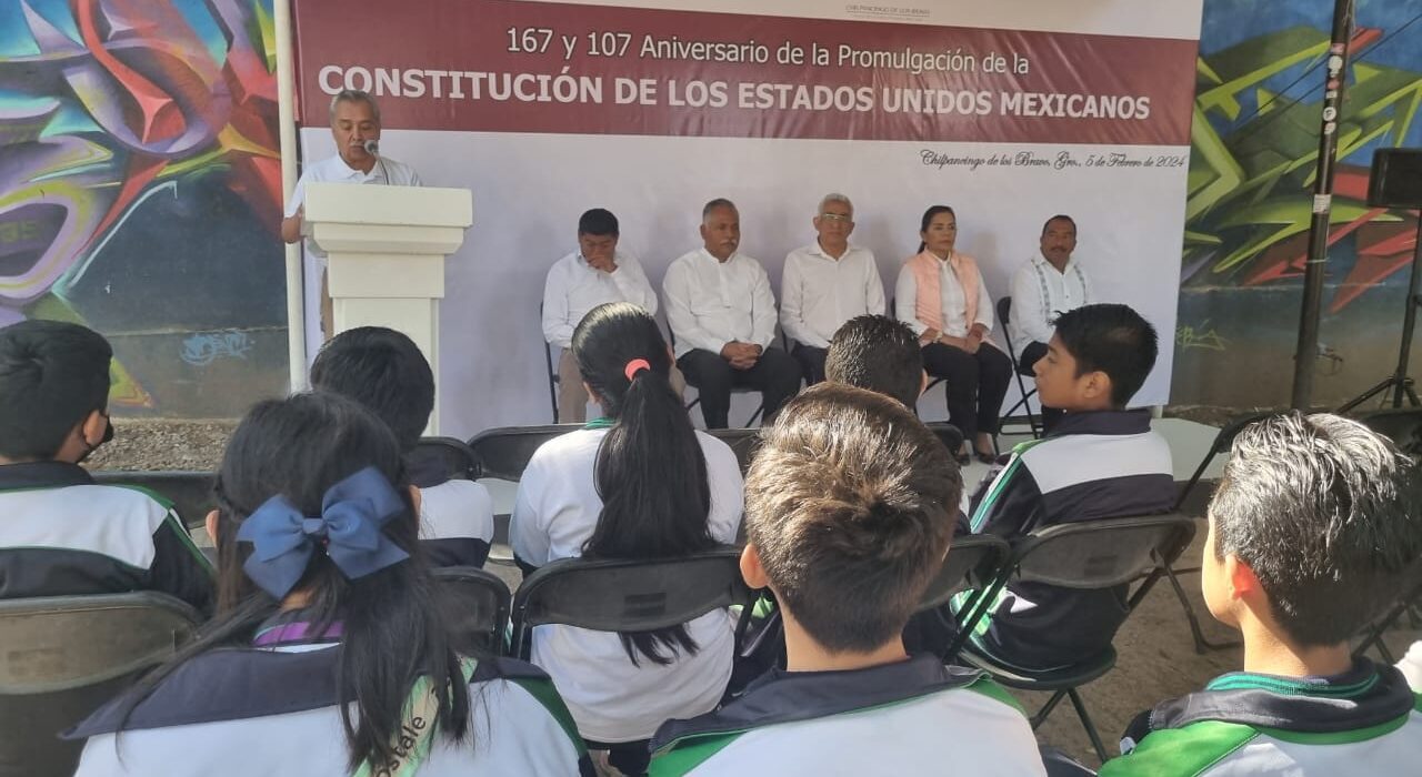 Celebración Histórica en Chilpancingo 167 y 107 años de la Constitución Mexicana