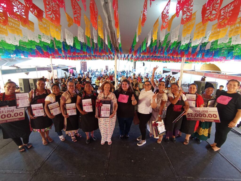 Culmina con éxito el Festival Gastronómico y Cuarto Encuentro de Cocineras Tradicionales de Guerrero en Acapulco 