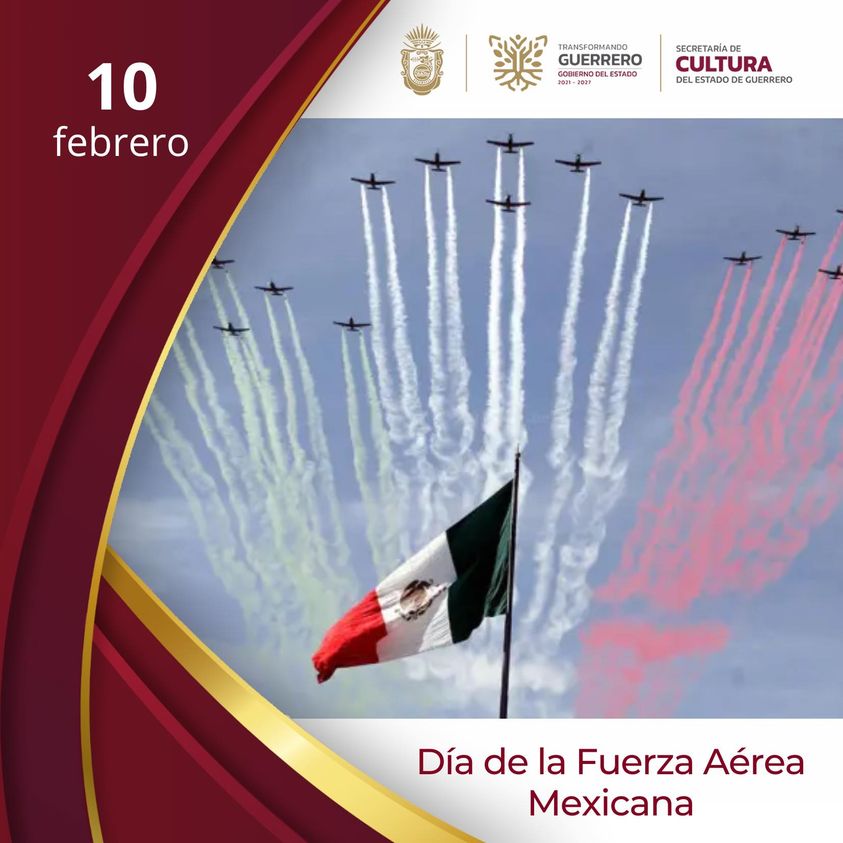 Día de la Fuerza Aérea Mexicana