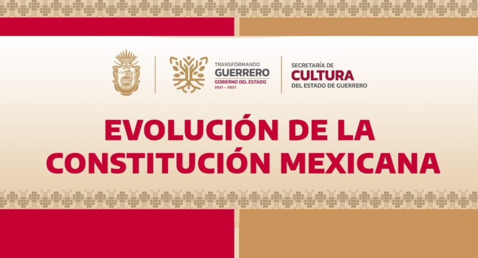 Evolución de la Consitutción Mexicana