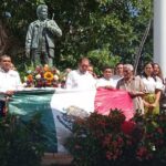 Iguala – Celebrando con Ritmo y Tradición: Banda Musical “Halcones ESMS” en el Museo de la Bandera