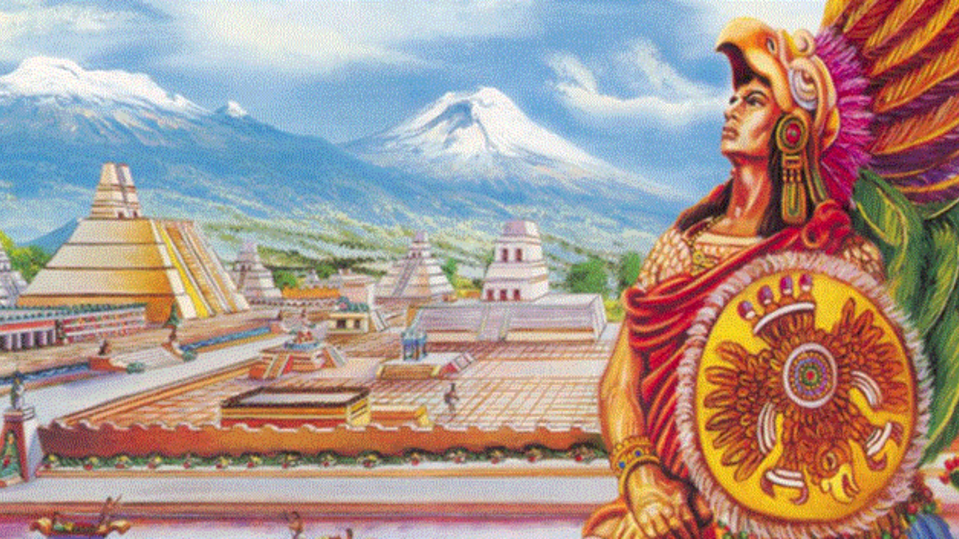 Recordando a Cuauhtémoc 499 Aniversario Luctuoso del Último Emperador Azteca