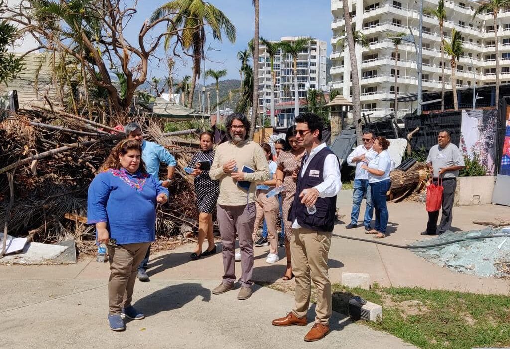 Reunión Estratégica para la Reconstrucción de Espacios Culturales en Acapulco