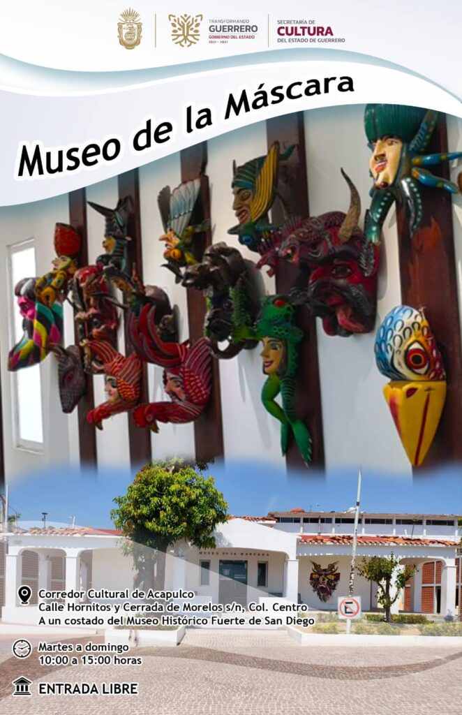 Tesoros de Tradición Explorando el Museo de la Máscara en Acapulco