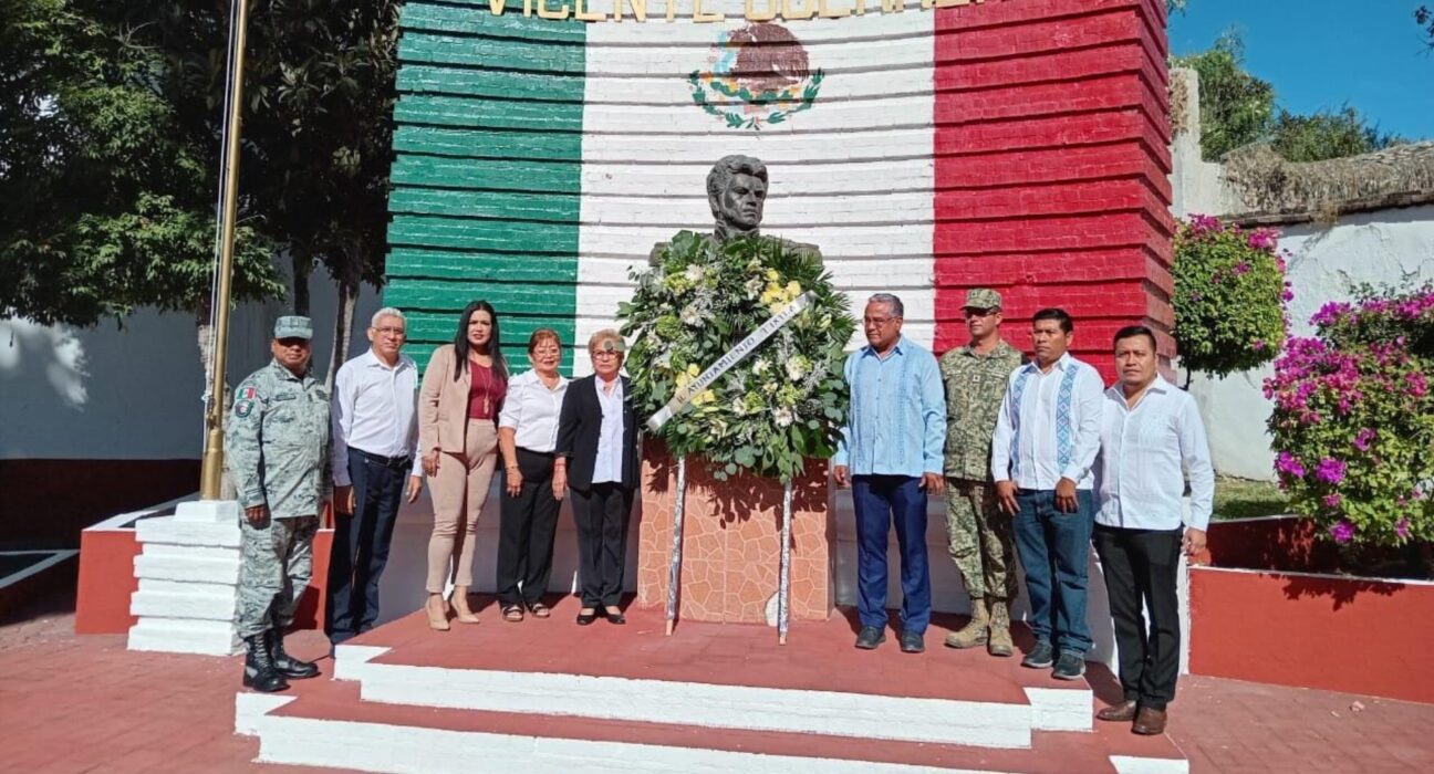 #Tixtla.- Rindiendo Homenaje al Legado del General Vicente Guerrero Saldaña