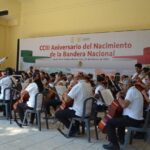 “Conmemorando el 203 Aniversario del Nacimiento de la Bandera Nacional: Símbolo de Unidad y Libertad”