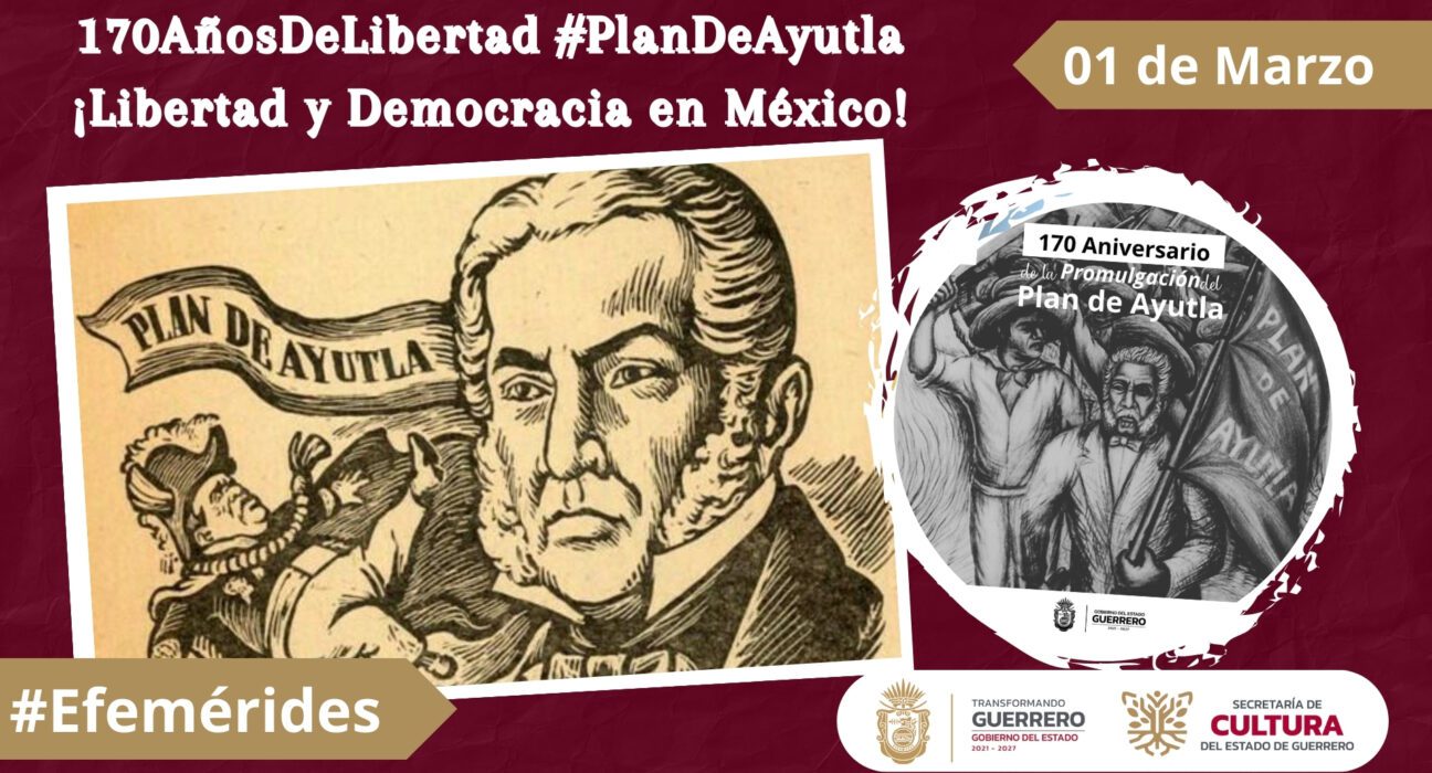 170AñosDeLibertad #PlanDeAyutla ¡Libertad y Democracia en México!