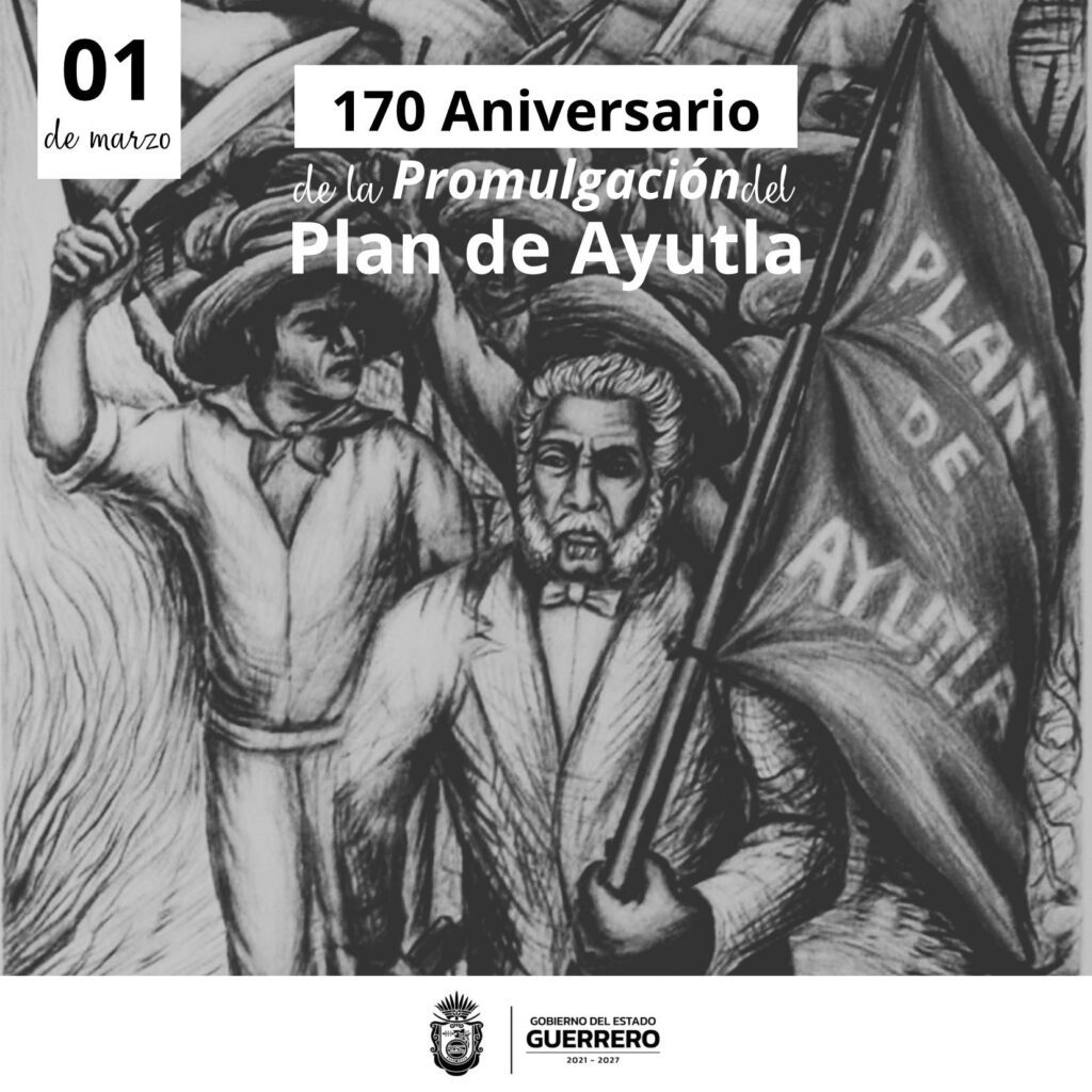 170AñosDeLibertad #PlanDeAyutla ¡Libertad y Democracia en México!