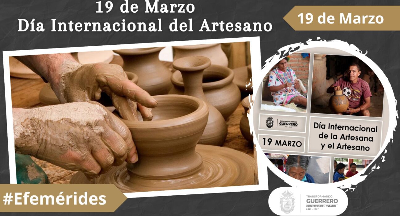 19 de Marzo Día Internacional del Artesano